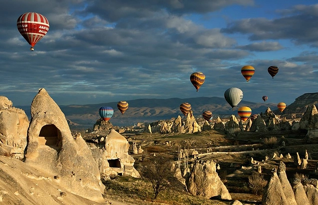 Kapadokya, Türkiye
