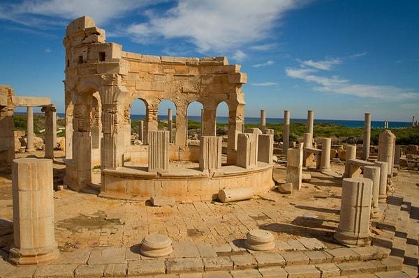 7. Leptis Magna, Tripoli, Libya