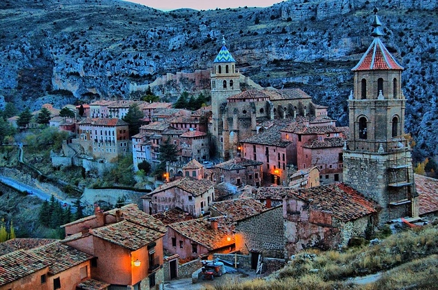 Albarracin, İspanya