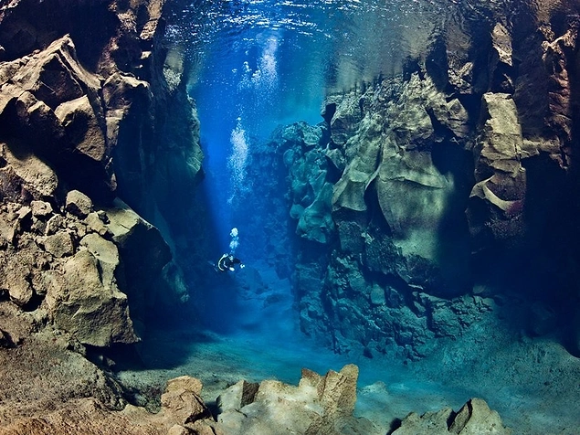 Pingvallavatn Gölü, İzlanda
