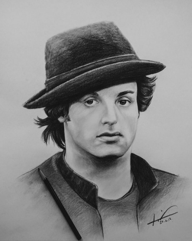 9. Sylvester Stallone (Rocky Balboa)