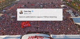 İstanbul Valiliği 175 Bin Kişi Katıldı Dedi: Maltepe'deki Adalet Mitingi'ne Katılım Tartışması