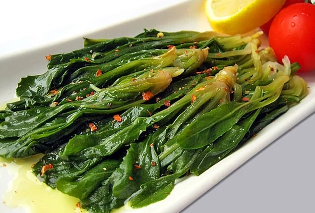 7. Bu yeşil meze tanıdık geldi mi?