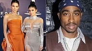Ellerine Yüzlerine Bulaştırdılar! 2Pac Baskılı Tişörtler Kylie&Kendall Jenner'ı Davalık Etti