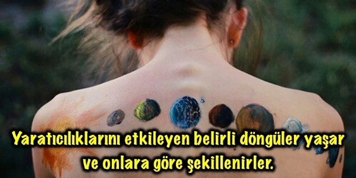 Sadece Fazlasıyla Yaratıcı İnsanların Sahip Olduğu Herkesi Kıskandıran 20 Özellik