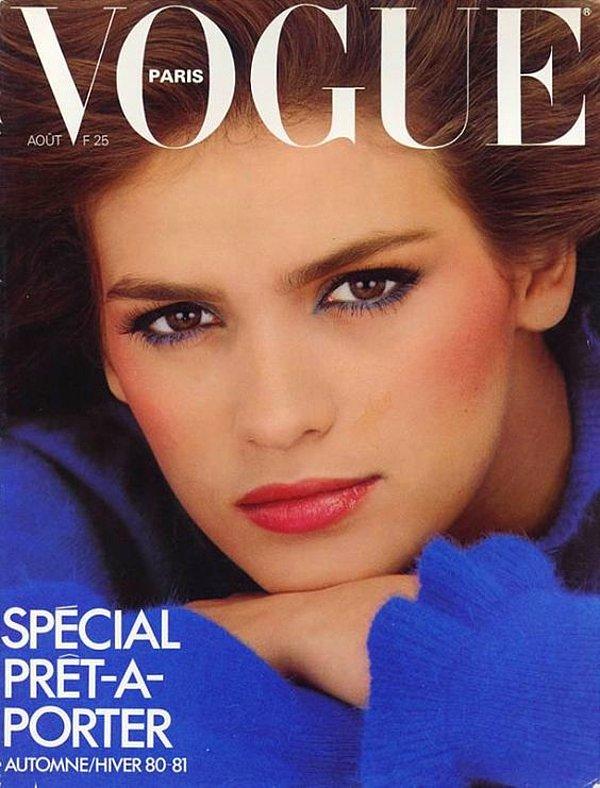 1978’in son aylarında Vogue da dahil olmak üzere birçok dergide kapak olur.