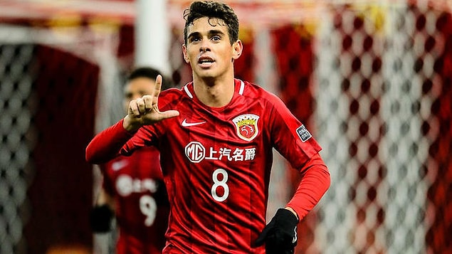 17. Oscar | Chelsea ➡️ Shanghai SIPG