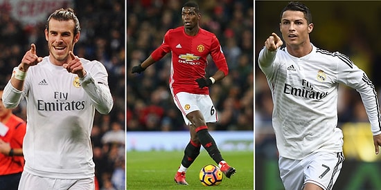 Futbol Tarihinin En Pahalı 20 Transferi