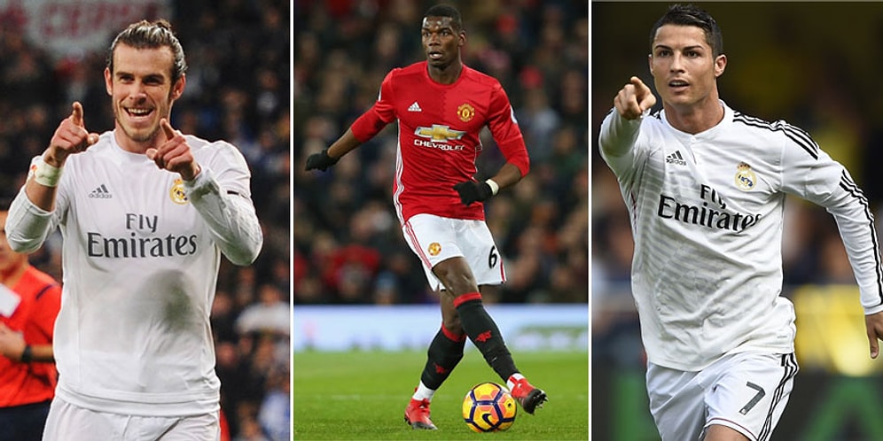 Futbol Tarihinin En Pahalı 20 Transferi