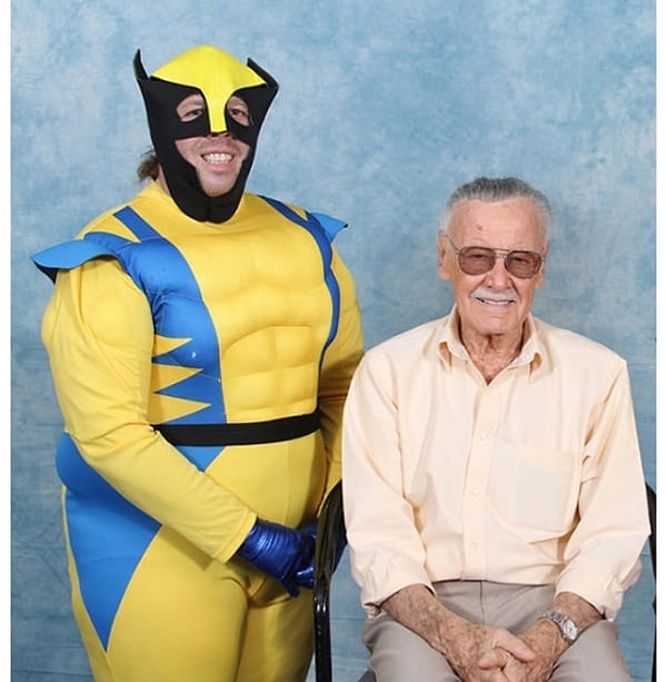 13. Еще один неудачный косплей Росомахи