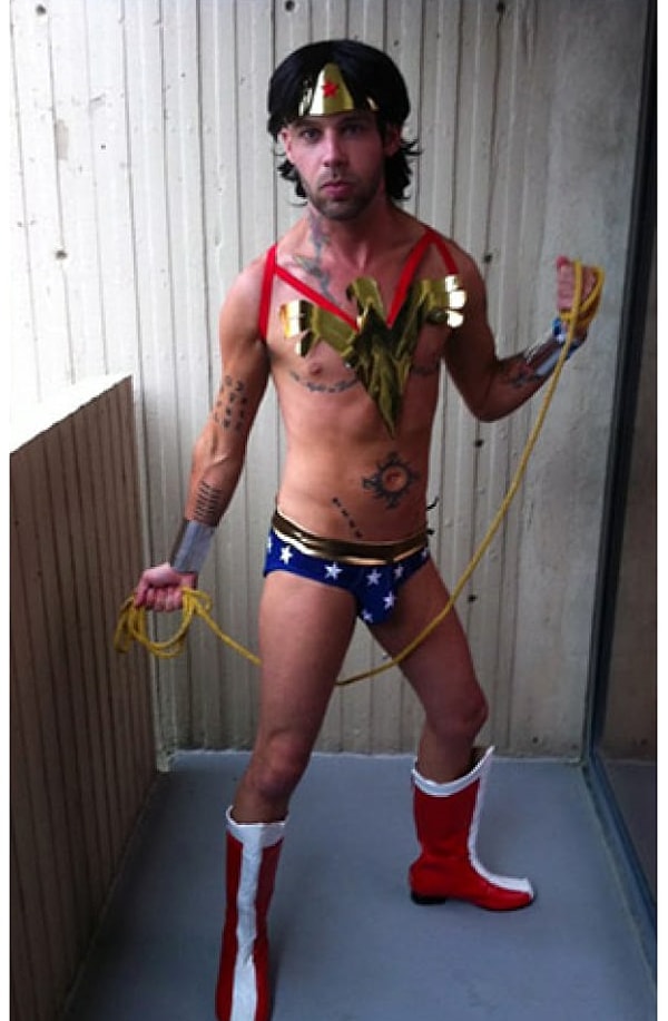 16. Еще один гениальный косплей Чудо-женщины