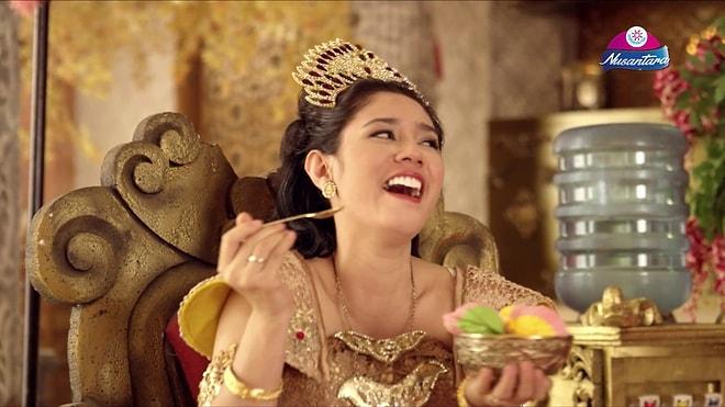 Endonezya'da Bir Dondurma Markası İçin Çekilmiş Beyin Yakan Reklam