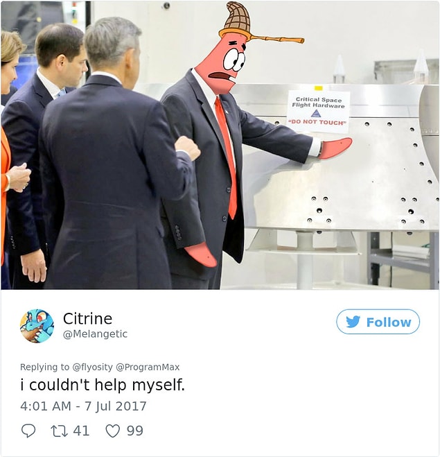 6. Reddit'te bu konu üzerine hala devam eden bir photoshop yarışması var.