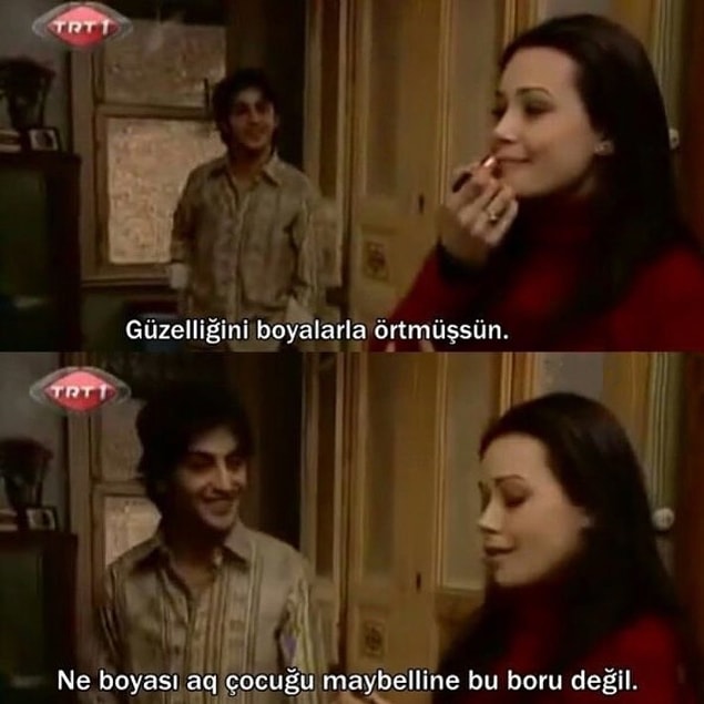 7. Boru mu?