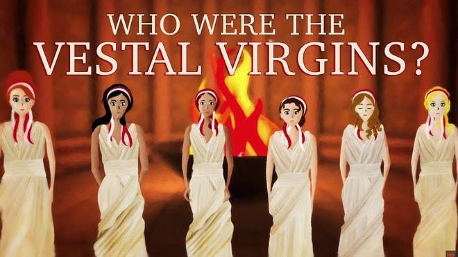 Vesta Bakireleri Kimdi ve İşleri Neydi?