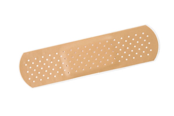 8. Когда был изобретён лейкопластырь?