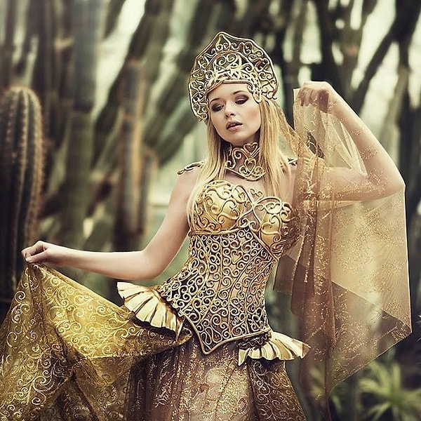 6. Роскошь золота