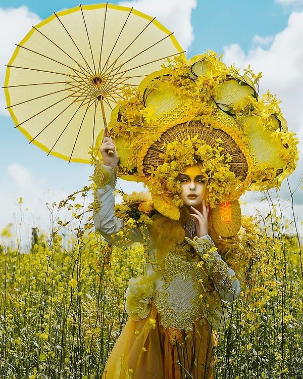 8. Само солнце пришло в гости