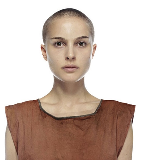 5. Натали Портман "V - значит Вендетта" (2005)