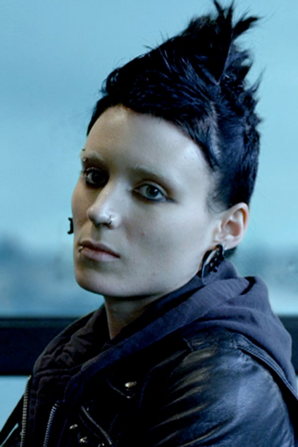 7. Руни Мара "Девушка с татуировкой дракона" (2011)