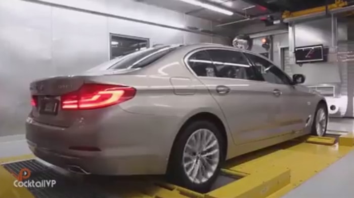 Baştan Sona BMW 5 Serisinin Üretim Anı!