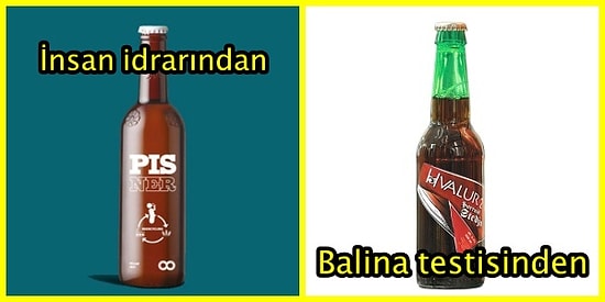 Kırk Yıl Düşünsek Aklımıza Gelmeyecek İçeriklere Sahip 13 Tuhaf Bira