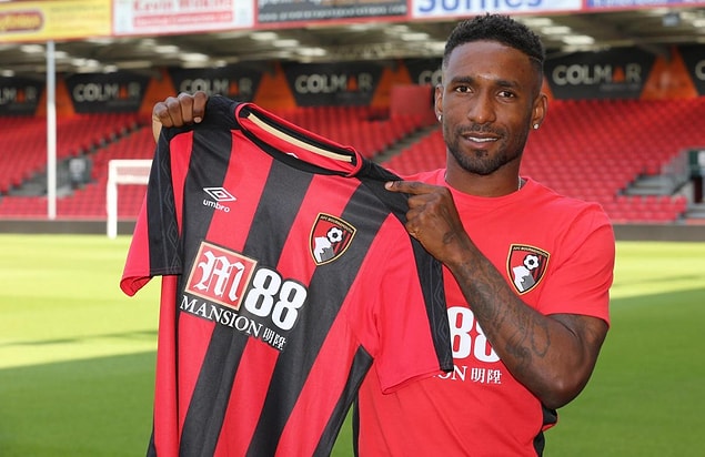 82. Jermain Defoe ➡️ AFC Bournemouth