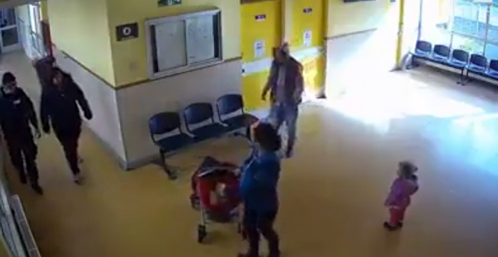 Hastaneden Televizyon Çalan Ailenin Taktik Dolu Operasyon Anı