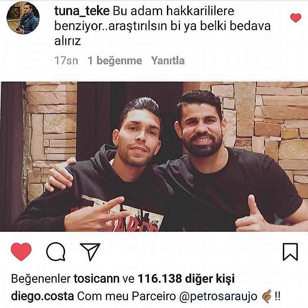 1. Bi tanıdık araya sokalım