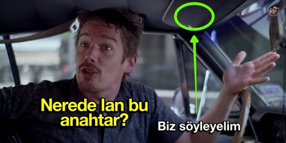 Filmlerde ve Dizilerde Sürekli Yaşanan Fakat Gerçek Hayatta Hiç Rastlanılmayan 14 Olay