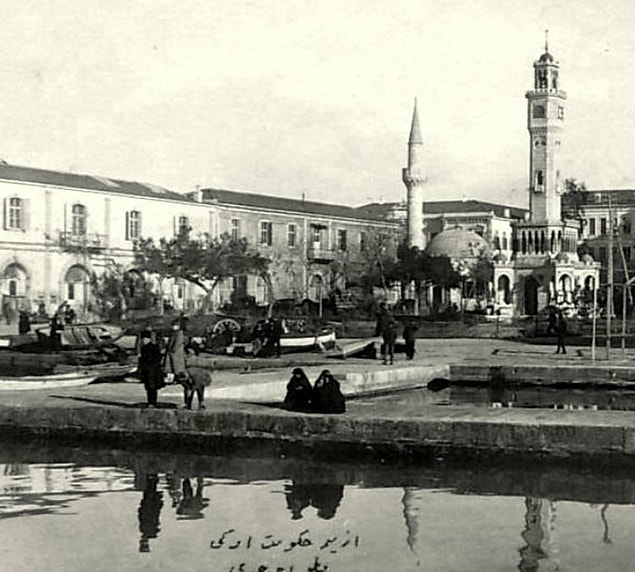 5. Konak, 1910'lu yıllar.