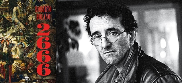 4. 2666 (Roberto Bolaño)