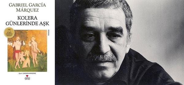 12. Kolera Günlerinde Aşk (Gabriel Garcia Marquez)