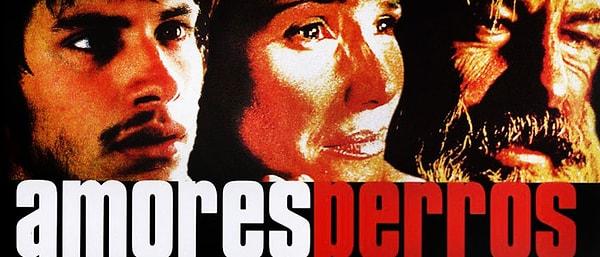 18. Paramparça Aşklar Köpekler (2000) | IMDb: 8.1