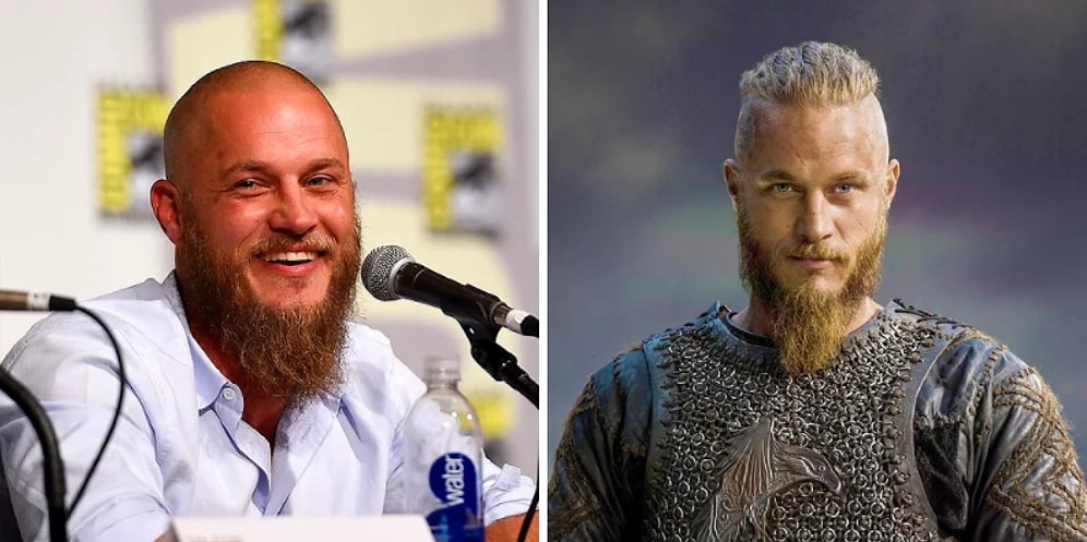 Не узнаю вас в гриме: Как актеры сериала "Викинги" выглядят в реальной жизни