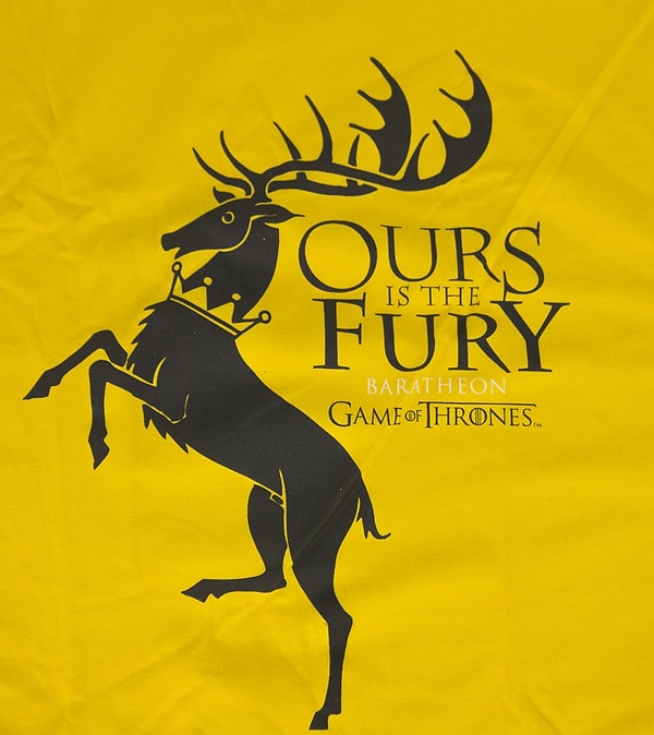 Вы из дома Баратеонов!