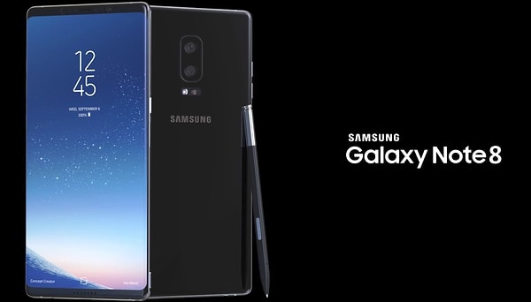 Bu telefon Galaxy S8'e benzeyecek