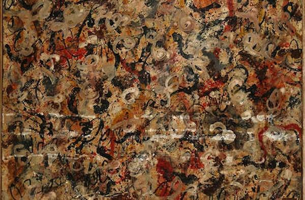 10 milyon dolar değerindeki Jackson Pollock tablosu Arizona’da bir çatı katı dairesinde bulundu.