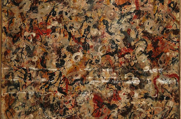 10 milyon dolar değerindeki Jackson Pollock tablosu Arizona’da bir çatı katı dairesinde bulundu.