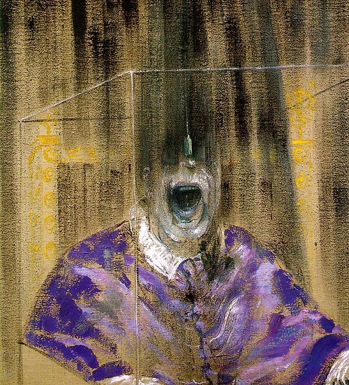 Der Spiegel Trump kapağı - "Kafa VI" Francis Bacon, 1949