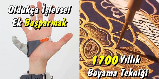 İlginçlik Düzeyi Bir Hayli Yüksek, Ağzınız Açık İzleyeceğiniz 15 Görüntü