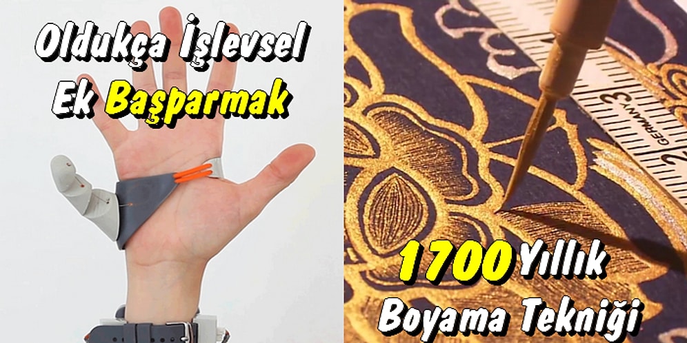 İlginçlik Düzeyi Bir Hayli Yüksek, Ağzınız Açık İzleyeceğiniz 15 Görüntü