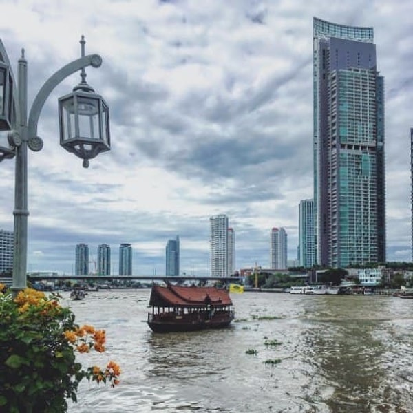 7. Перестаньте ездить на такси, и через 7 месяцев вы уже будете нежиться на солнышке в Таиланде!