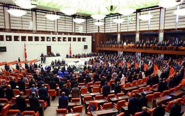HDP'li Yıldırım ile Meclis Başkanı Kahraman arasında gerginlik