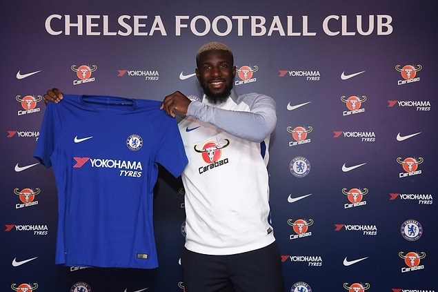 42. Tiemoué Bakayoko ➡️ Chelsea