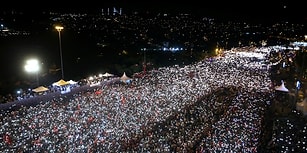 '15 Temmuz Demokrasi ve Milli Birlik Günü' Etkinliklerinde Objektiflere Yansıyan 19 Kare