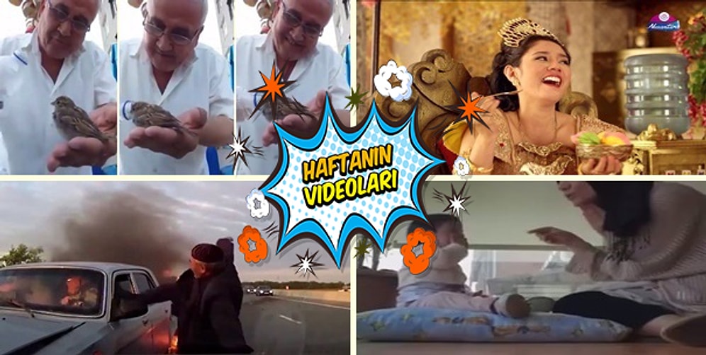 Geçtiğimiz Haftanın Mutlaka İzlemeniz Gereken 10 Videosu