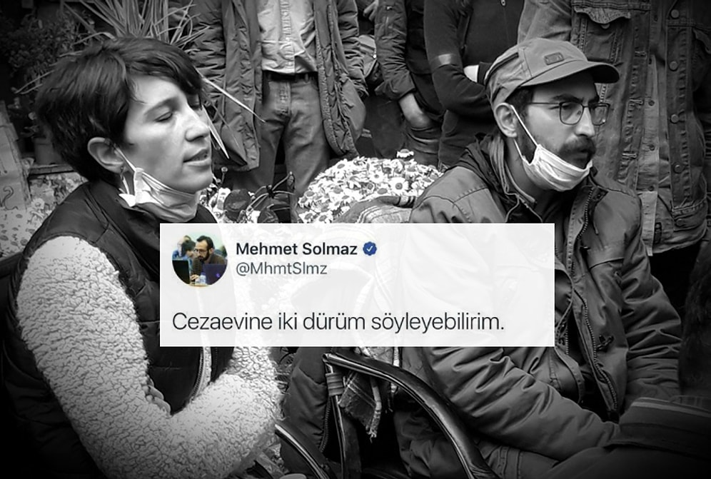 Sabah'ın Brüksel Temsilcisinden Skandal Gülmen ve Özakça Tweeti: 'Cezaevine İki Dürüm Söyleyebilirim'