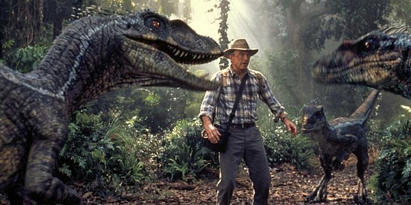 9. Звук, который издают велоцирапторы в "Парке Юрского периода", на самом деле звуки спаривающихся птиц.