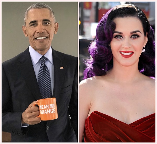 10. Барак Обама получил больше Грэмми, чем Кэти Перри.